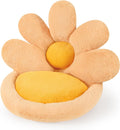 Ditucu Flower Shape Chair Pillow Cute Seat Cushion 19 inch Comfy Lazy Sofa Floor Pillows Dorm Seating for Bedroom Decor Orange by Ditucu