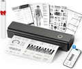 Portable Printers Wireless for Travel, N80 Bluetooth Thermal Printer by NDYIN