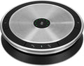 Sennheiser Enterprise Solution SP 20 ML 506050 Sound-Enhanced, User Friendly Mobile Speaker Phone For Desk Mobile Phone Softphone PC Connection Skype for Business Certified, Silver, EXPAND SP 20 by EPOS
