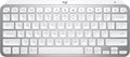 Logitech MX Keys Mini Minimalist Wireless Illuminated Keyboard - Pale Gray | Minimalist, illuminated, compact, backlit, USB-C, compatible with iOS, Windows, Linux, Android, metal build by Unknown