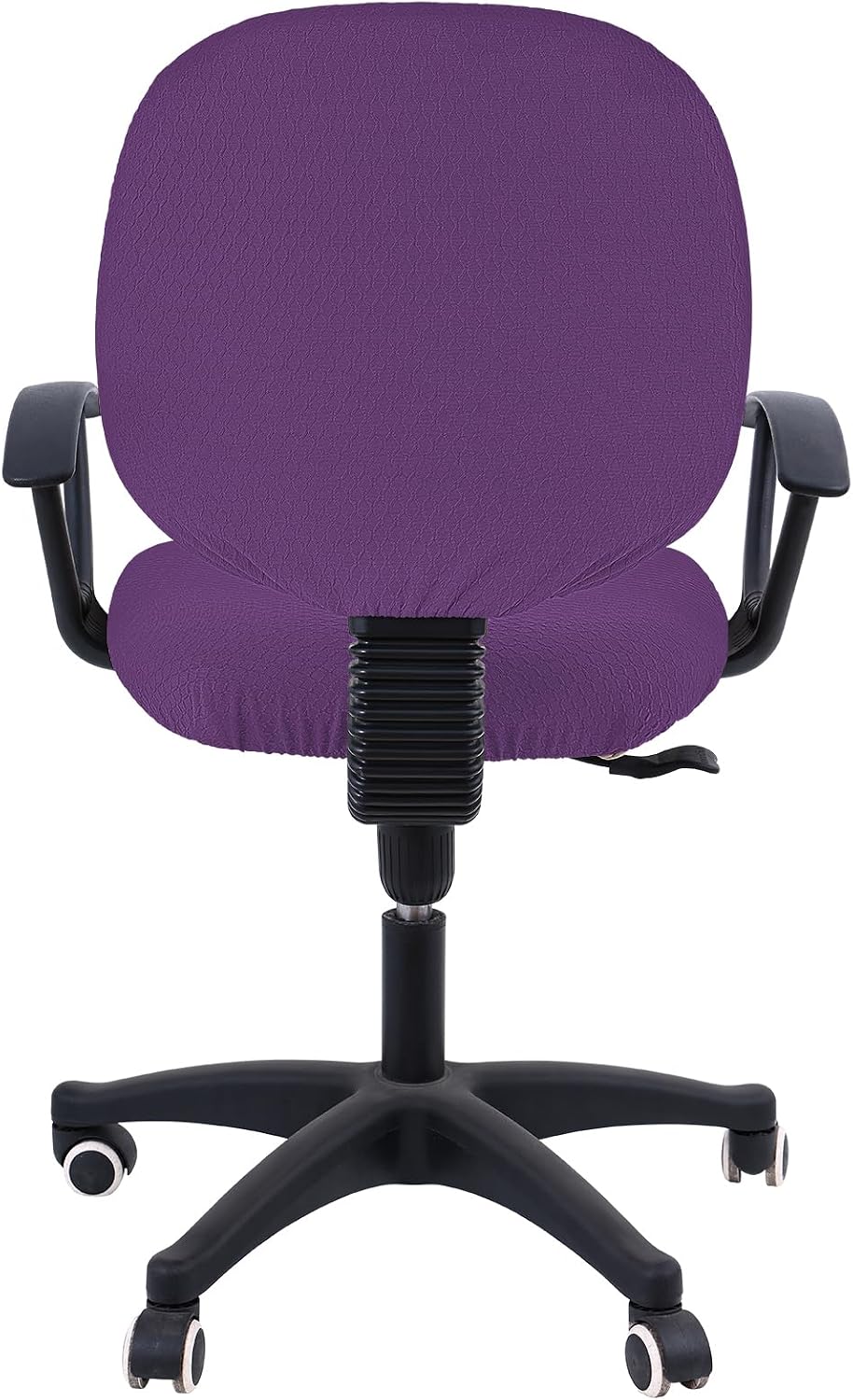 Smiry Office Computer Chair Covers for Desk Rotating Chair Protector - Image 3
