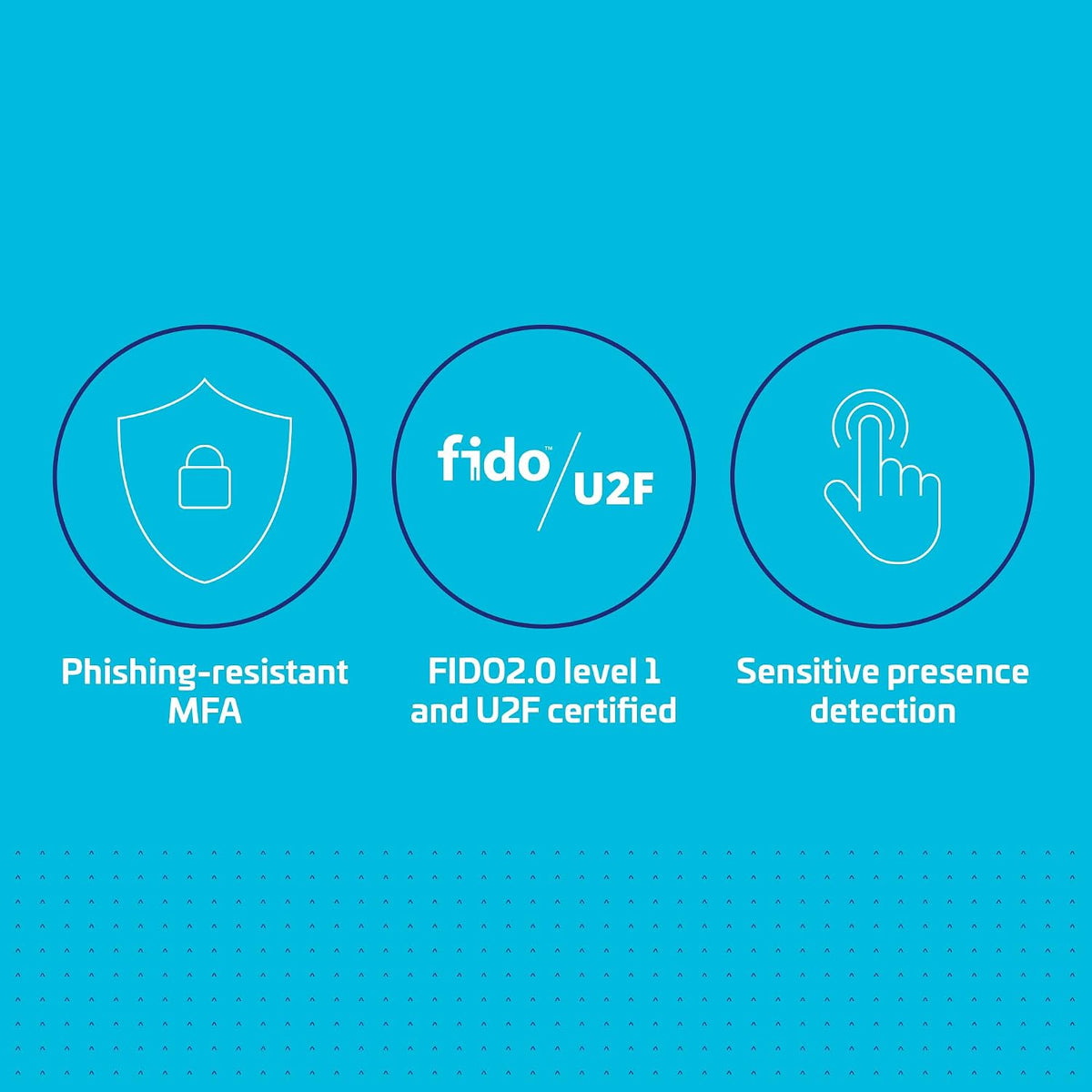 Thales - SafeNet eToken FIDO - FIDO2 Certified Security Key - Passwordless Phishing-Resistant Authentication for Web Apps, Devices & Desktops - USB-C - Pack of 1 - Image 4