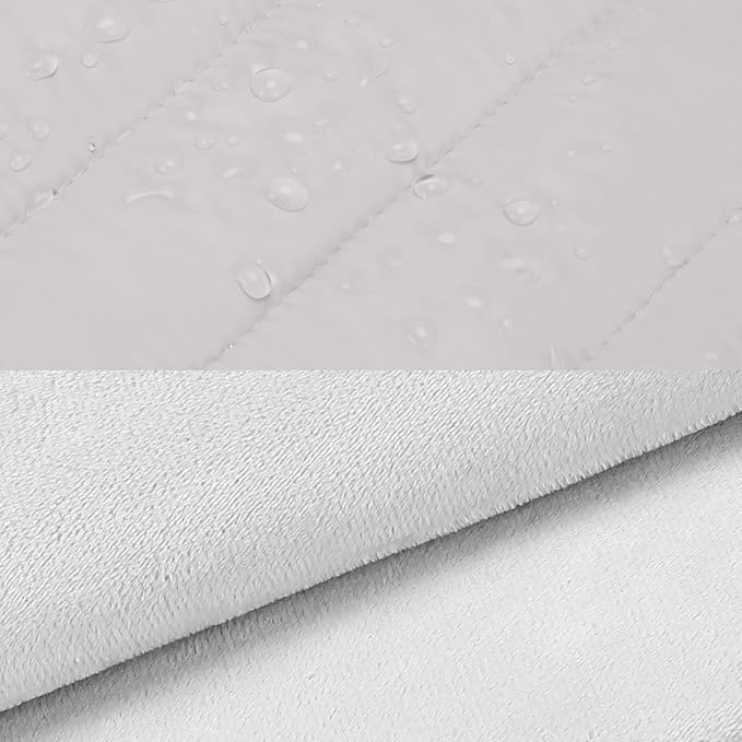MOSISO Laptop Case 16 inch, 15-15.6 inch Puffy Laptop Sleeve Carrying Case | Compatible with MacBook Pro 16, HP Dell ASUS Acer Toshiba Lenovo, Polyester Horizontal Bag with Small Case, Gray - Image 4