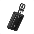 Anker Power Bank,20,000mAh 45W Portable Charger,Dual Built-in USB-C Cables | 20,000mAh Battery Pack with Dual Built-In Cables, USB-C and USB-A Ports, for iPhone 17 / 16 Series, Galaxy, MacBook, and More by Unknown