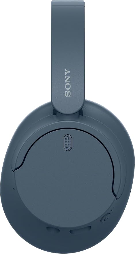 Sony WH-CH720NL Noise Canceling Wireless Bluetooth Headphones - Built-in Microphone - up to 35 Hours Battery Life and Quick Charge - Navy Blue - Image 4