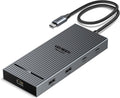 UGREEN USB C Docking Station Dual Monitor 4K@60Hz, 10-in-1 Dock with 2xHDMI by UGREEN