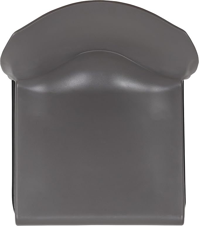 Flash Furniture Hercules Stack Chair, Black | Sled Base, Powder Coated, Contoured, 880 LBS. Weight Capacity - Image 10