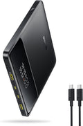Baseus Laptop Portable Charger 100W 20000mAh, Blade Travel Power Bank Fast Charging 2 USB-C & 2 USB-A Port, Steam Deck Battery Pack for MacBook iPad iPhone 17/16/15/14/13 Samsung S24 etc. by Baseus