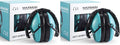 Pro For Sho 34dB NRR Hearing Protection Ear Muffs – Highest NRR Compact Design Ear Protection for Loud Events & Sensory Use by ProForSho