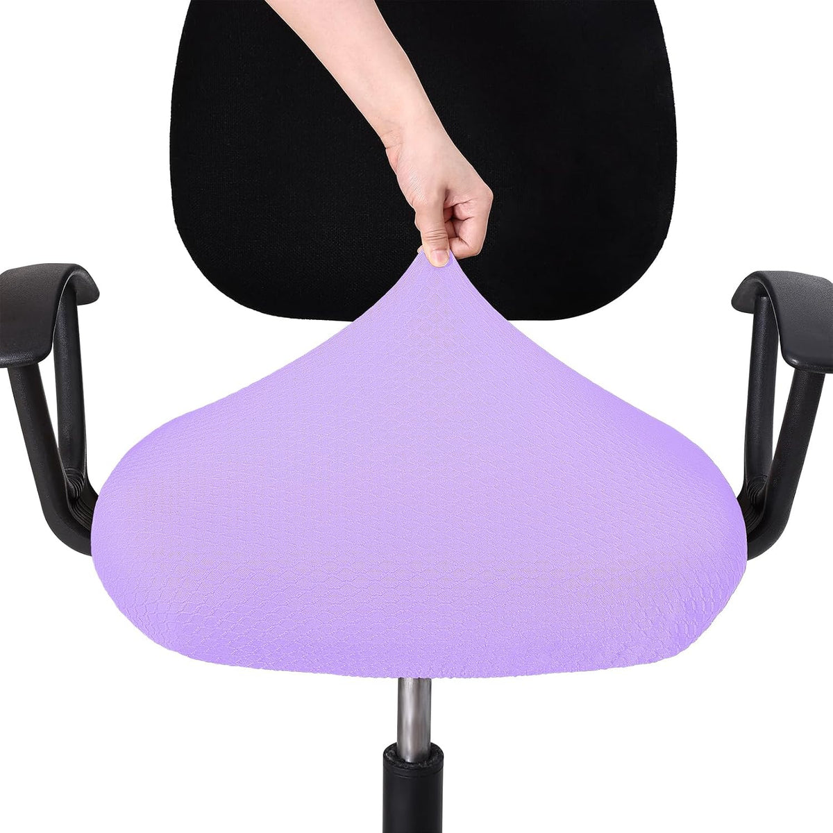 Smiry Office Computer Chair Seat Covers for Desk, Anti-dust Protector - Image 5