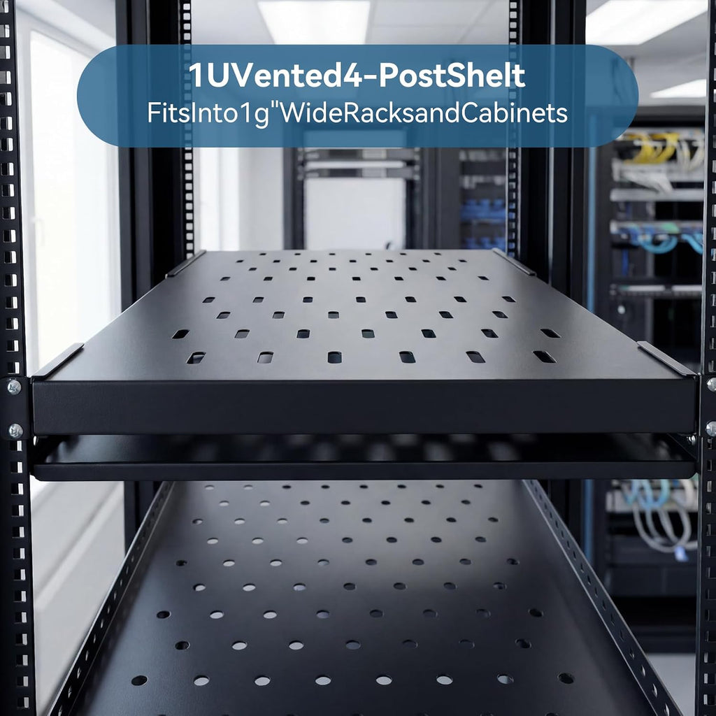 Adjustable 1U Server Rack 700 Millimetres Long,445 Millimetres Wide - Image 4