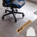 GORILLA GRIP Office Chair Mat for Carpet Floors, Heavy Duty 29x47 Clear Lip by GORILLA GRIP