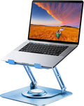 Laptop Stand for desk(360°Rotating),Aluminum laptop Riser for 10-16"Laptops | Adjustable Multi-Angle Ergonomic Laptop Stand, Foldable Portable for Home Office, Fits MacBook Air Pro Dell HP Laptops by JOYEKY