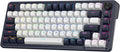 Redragon K673 HE Wired Hall-Effect Rapid Trigger Magnetic Gaming Keyboard | Multi-Function Control Wheel, Silky POM 8K Switches for Valorant & FPS Precision, Zero Delay, Compact 80% Size, PRO Software by REDRAGON