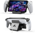Stand Base Compatible with Rog Ally X/PS5 Portal,Frosted Aluminum Alloy Playstand with Anti-Slip Holder for PlayStation Portal Handheld Console,Switch,Rog Alloy-Black by JOYTORN