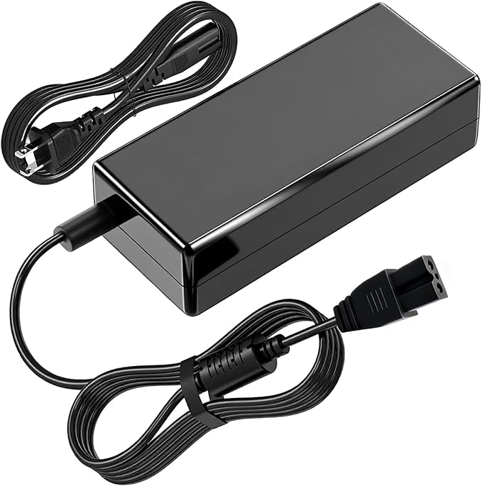 14V 5A Charger for EMART EM-RL-18-LED EMRL18LED 18" 65W Light ZF120A1405000 | 2-Prong ZF120A-1405000 Big Adjustable Ring Kit w/Stand AC/DC Adapter Power Supply - Image 2