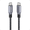 Anker Prime USB C to USB C Cable, 240W Fast Charging Durable Cable (1 ft) | USB 2.0 Upcycled Braided Nylon, 100-Year Bend Durability for iPhone 17 / 17 Pro / 17 Pro Max, MacBook, Galaxy, and More by Unknown