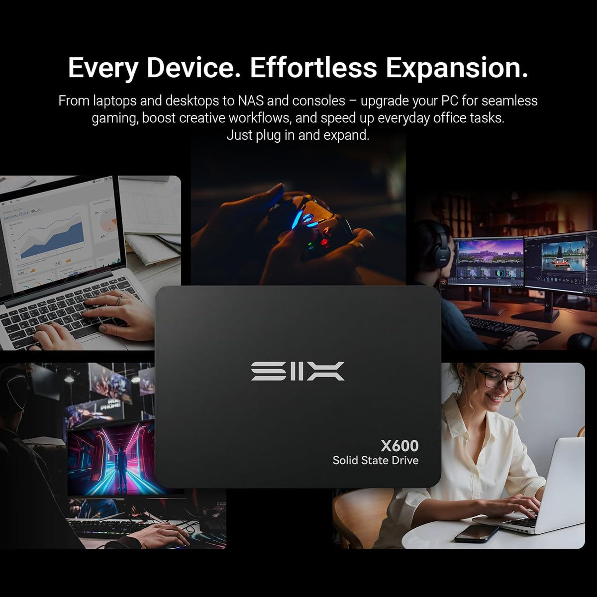 SIX 1TB SATA 2.5 SSD Internal Solid State Hard Drive Read up to 560MB/s - Image 5