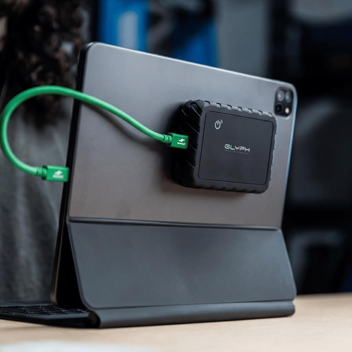 Glyph Atom EX80 8TB 7,000 MB/s USB4 Type-C NVMe SSD Portable Drive - Image 2