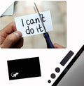 Mouse Pad Adhesive Bottom - Sticks to Any Surface - Portable - Webcam Covers and Screen Cleaner Included (CAN DO IT) by GeckoTravelTech