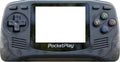 Pocket Play Advance Video Game Hand Held Toy Console Stand in Cardboard Cutout Standee Standup by Wet Paint Printing