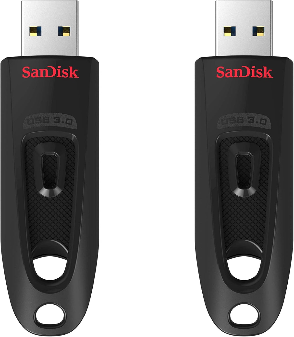 SANDISK 64GB Ultra, USB-A Flash Drive, Up to 130MB/s Read Speeds - 2 Pack by SANDISK