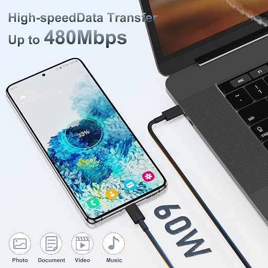iPhone 16 15 Fast Charger and 10ft Type C to C Cable Cord Long,20W USB C Charging Block for Apple iPhone 16 Pro/16 Plus/15 Pro Max/15/iPad Wall Plug Power Adapter Cube Brick 12.9/11/Air 4th/6 Gen/Mini - Image 4