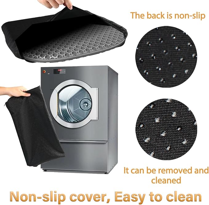 EVEME Large Gel Seat Cushion for Long Sitting with Non-Slip Cover,Soft & Breathable,Seat Cushion for Chair,Car,Office,Desk Chair,Wheelchair - Image 3