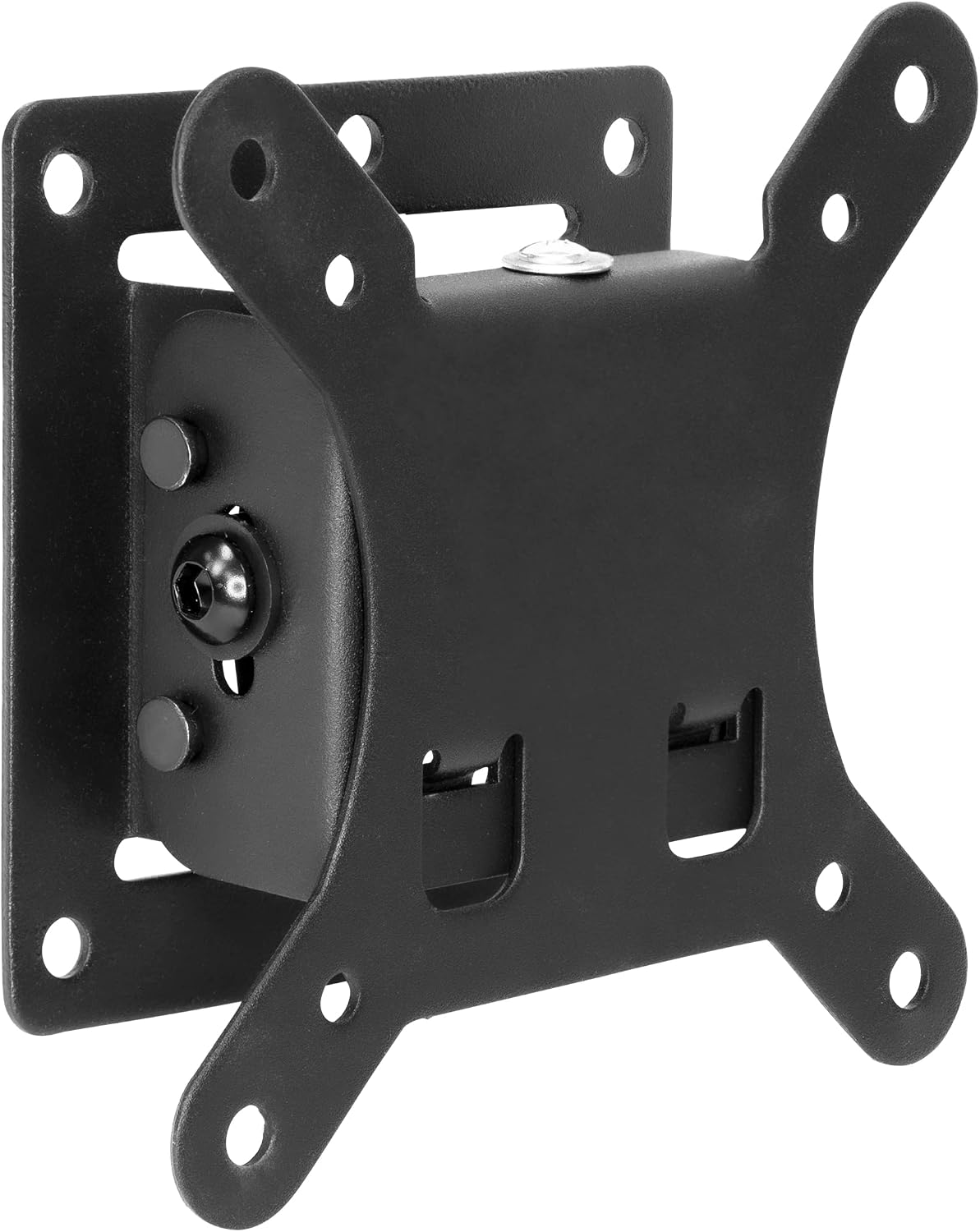 Mount-It! Tilting TV Wall Mount 24-32 in, 1.65 in Profile, Quick Release by Mount-It!