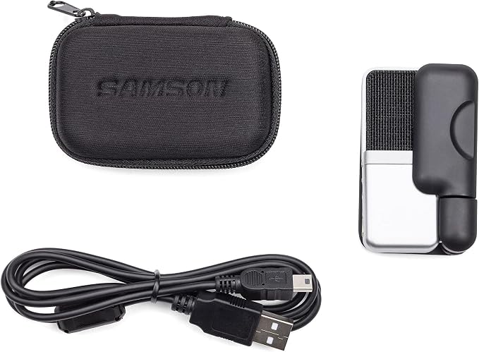 Samson Go Mic Portable USB Condenser Microphone for Video Conferencing - Image 5