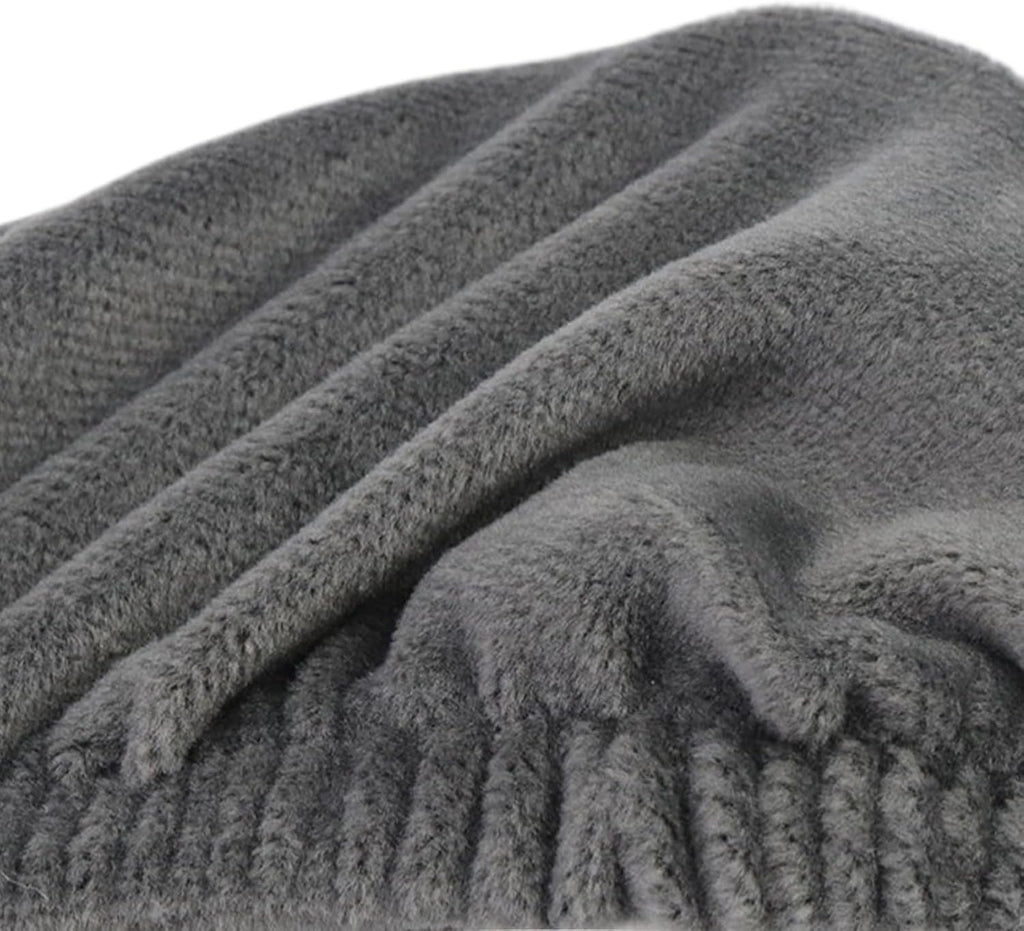 Office Chair Armrest Pads Covers Cushions Slipcovers (Dark Grey) - Image 3