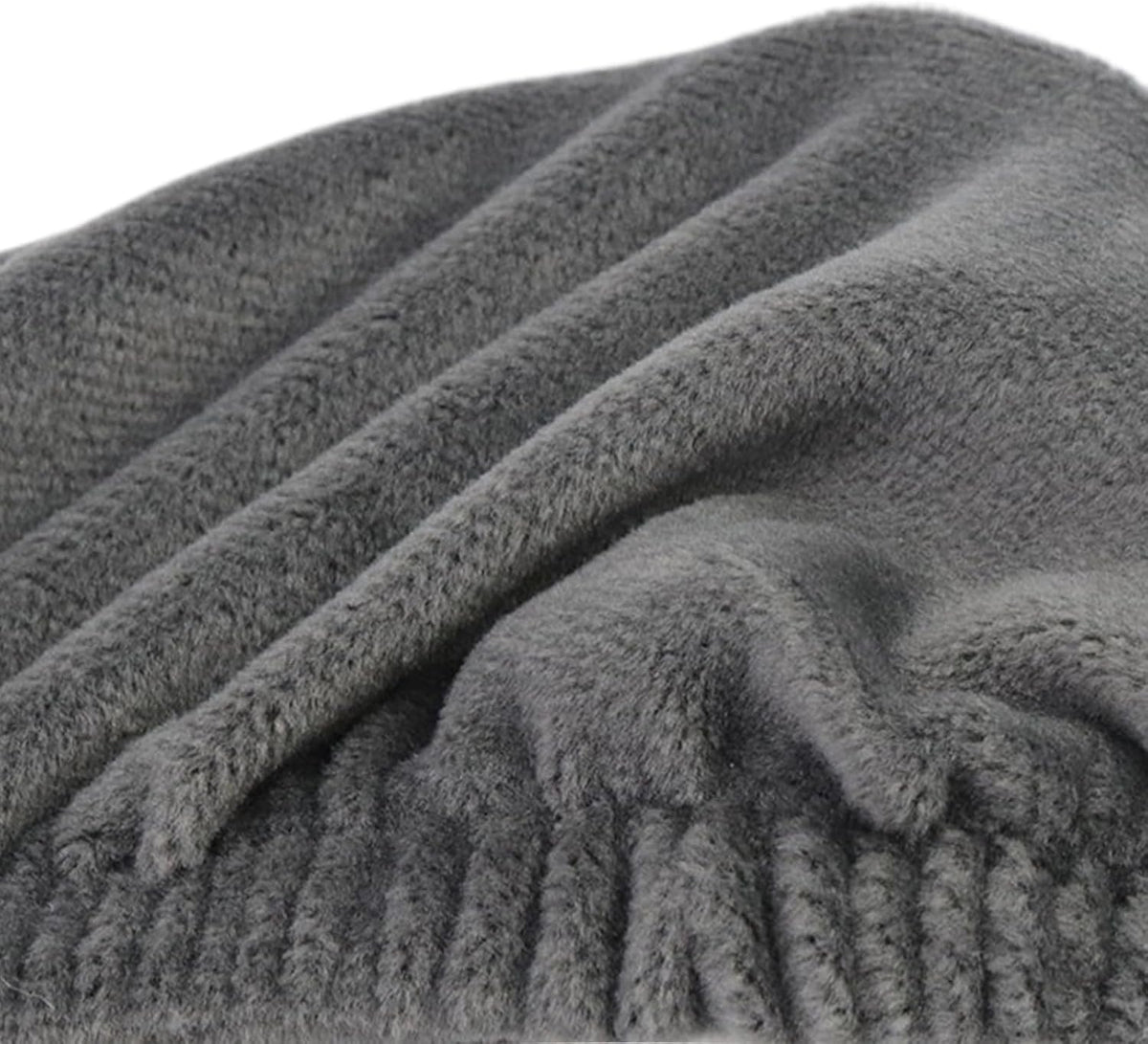 Office Chair Armrest Pads Covers Cushions Slipcovers (Dark Grey) - Image 3