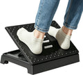 JOYZAN Foldable Foot Rest for Under Desk Footstool with Massage Roller by JOYZAN