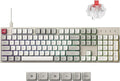 Keychron C2 Pro Wired Mechanical Keyboard with 8K Hz Polling Rate, Full Size Custom RGB Backlit Hot-Swappable, Non-Shine Through PBT Keycaps Compatible with Mac Windows Linux by Keychron