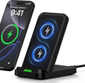 Samsung Wireless Charger Fast Charging Stand Desk Phone Station for Android Samsung Galaxy S26 Ultra/S25/S24/S23/S22/S21,15W Fast Wireless Charger Pad for Motorola Edge 2025/G Stylus 5G/G Power 2025 by Ououdee
