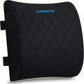 LumbarPal Lumbar Support Pillow for Office Chair Back Support Lumbar Pillow for Car, Gaming, Office Chair - Improve Sitting Posture & Back Pain Relief, Memory Foam, Adjustable Straps, Black | Improve Sitting Posture & Back Pain Relief. Lumbar Pillow Fi... by TushGuardSeatCushonsPillows