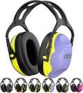 Dr.meter Noise Cancelling Headphones for Kids Adults Ear Protection C06 | NRR28dB Ear Protection Ear Muffs, Hearing Protection Earmuffs for Range, Mowing, Woodworking, Concerts Fireworks Monster Jam by Drmeter