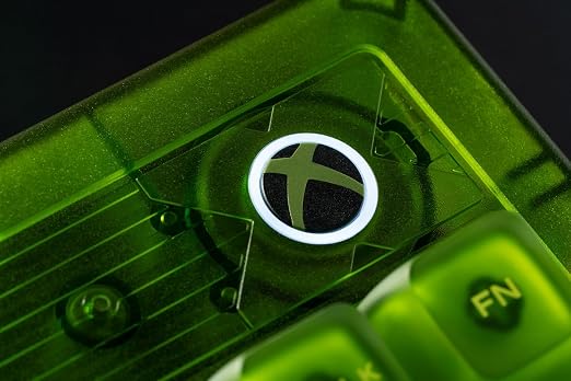 8BITDO Retro 87-Key Wireless RGB Mechanical Gaming Keyboard - Xbox Edition - Image 9