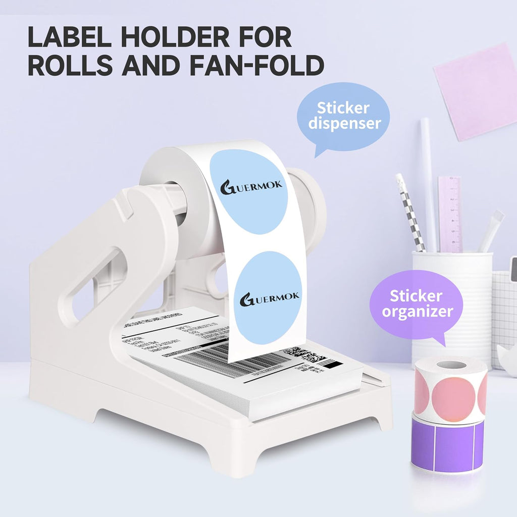 Thermal Shipping Label Holder for Rolls & Fan-Fold Fragile Stickers - Image 6