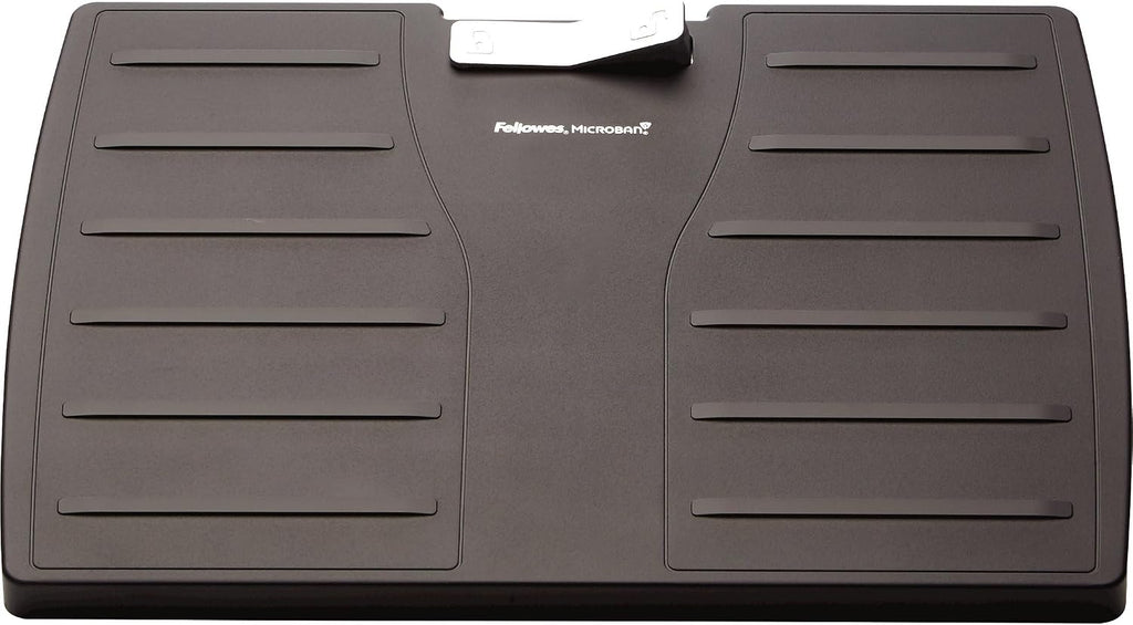 Fellowes Office Suites Metal Adjustable Foot Rest, Black - Image 2