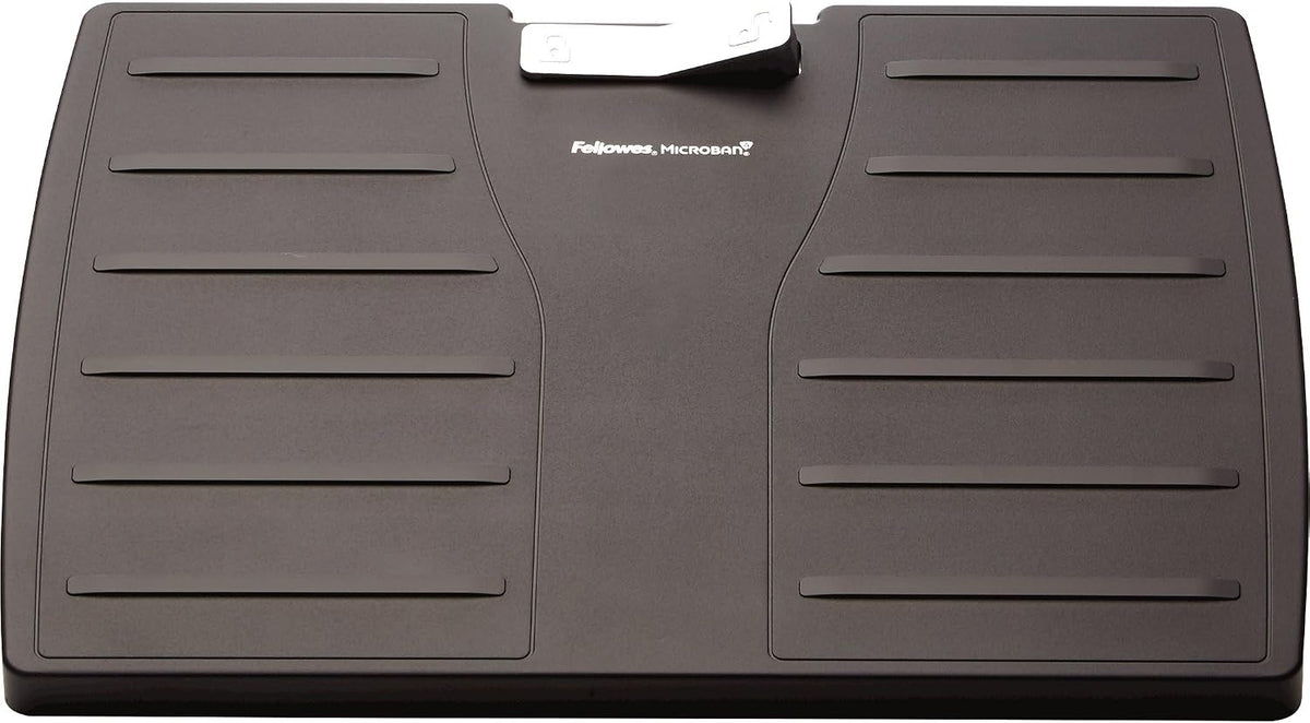 Fellowes Office Suites Metal Adjustable Foot Rest, Black - Image 2