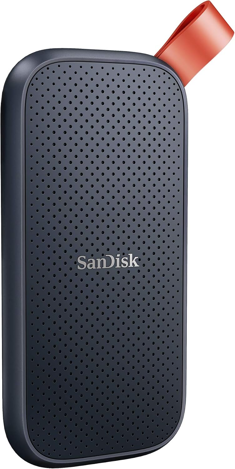 SanDisk 1TB Portable SSD - Up to 520MB/s, USB-C, USB 3.2 Gen 2 - SDSSDE30-1T00-G25 - Image 2