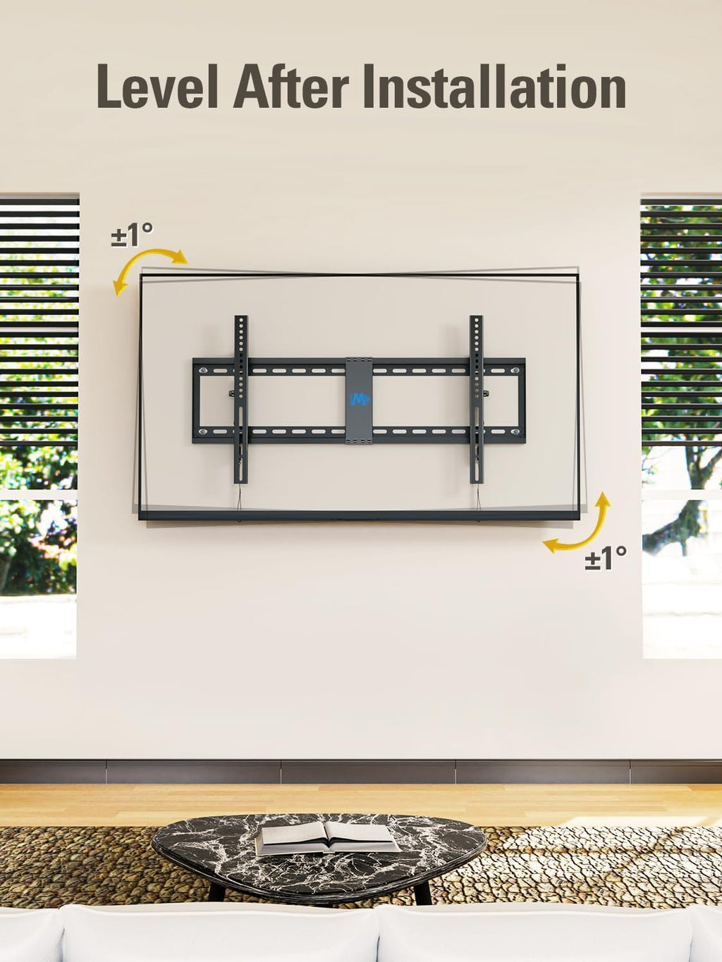 Mounting Dream TV Wall Mount for 42-86 Inch TVs, Tilting TV Mount Bracket - Image 5