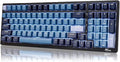 RK ROYAL KLUDGE RK98 Wireless Mechanical Keyboard, Triple Mode 2.4G/BT5.1/USB-C Hot Swappable Keyboard with Number Pad, Pre-lubed Linear Switches RGB Backlit Gaming Keyboard, Software Support by RKROYALKLUDGE