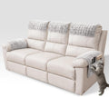 Universal Flannel Recliner & Armchair Covers with Pockets by GOSTADY