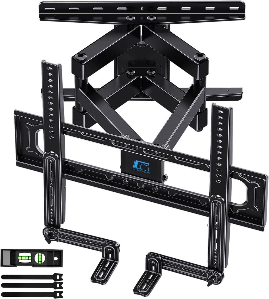 HOME VISION Full Motion TV Mount Soundbar Bundle for 26-70" TVs, 132 lbs - Image 2