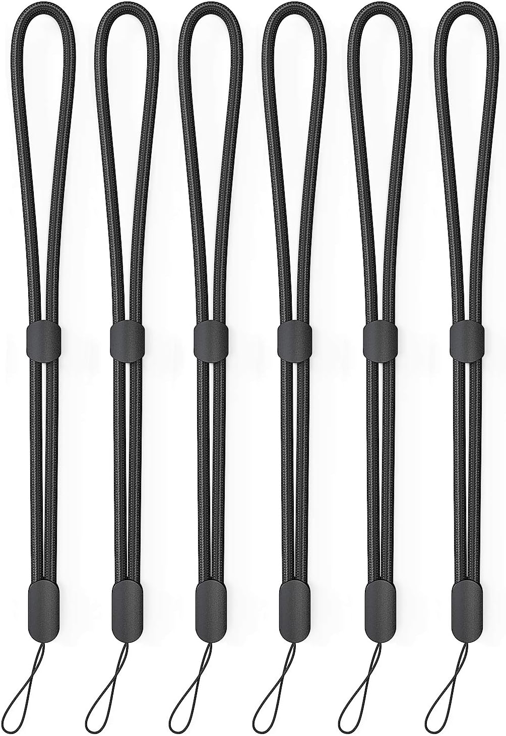 6 Pack Cell Phone Camera Wrist Straps, Wrist Lanyards by Avorast