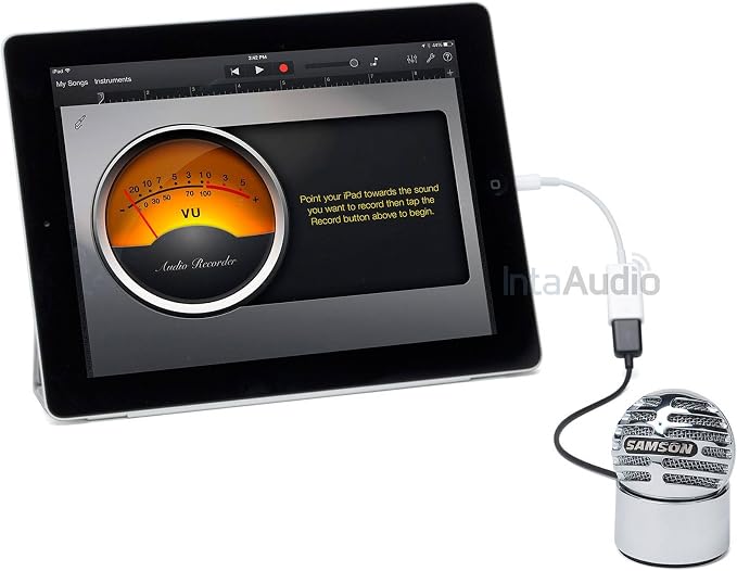 Samson Meteorite Portable USB Microphone for Mac and PC - Image 5