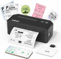 Labeer Bluetooth Thermal Shipping Label Printer, Wireless 4x6 Label Printer by Labeer