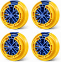 Tellegloww 4 Pcs Network Cable Management Tool, Wire Comb Kit by Tellegloww